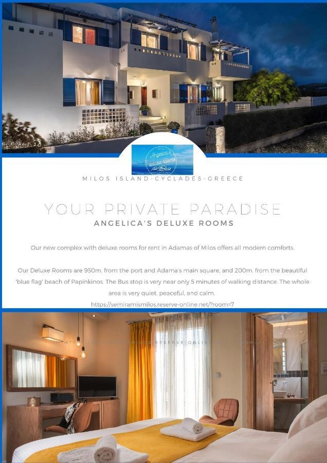 Angelica'S Deluxe Rooms In Adamas Luaran gambar