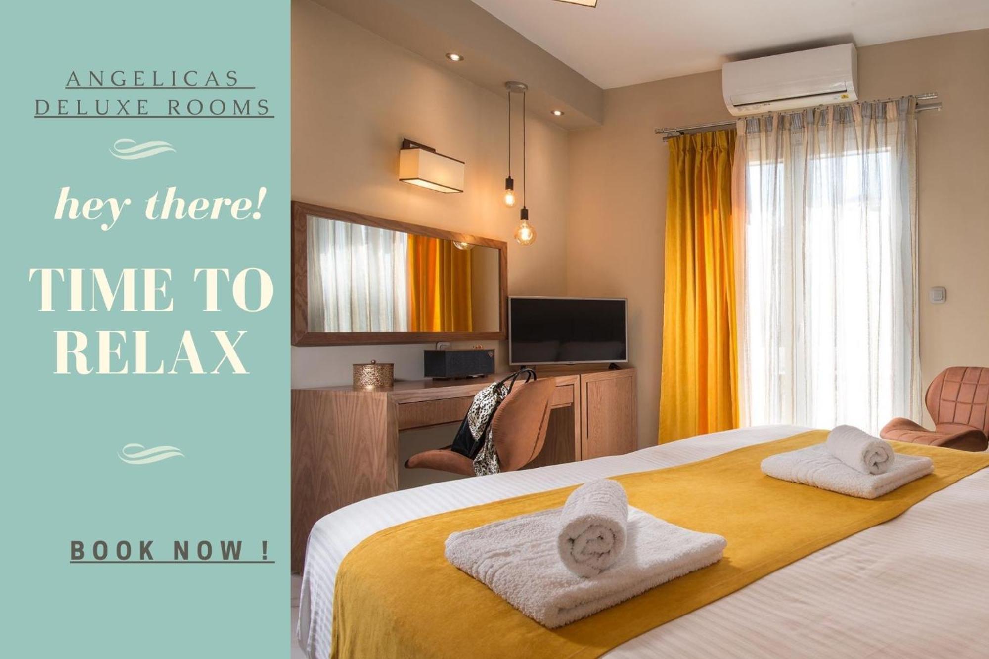 Angelica'S Deluxe Rooms In Adamas Luaran gambar